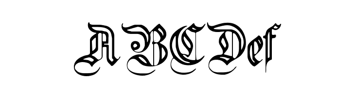 FlutedGermanica  Free Fonts Download