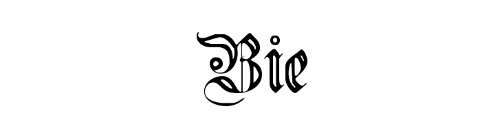 FlutedGermanica  Free Fonts Download