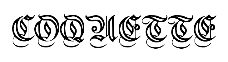 FlutedGermanica  Free Fonts Download