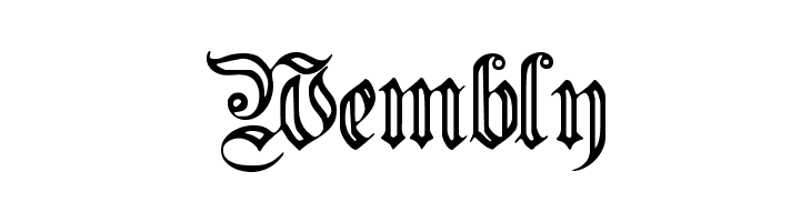 FlutedGermanica  Free Fonts Download