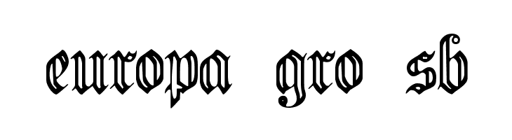 FlutedGermanica  Free Fonts Download