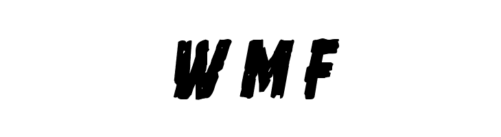 Howlin' Mad Condensed Italic  Free Fonts Download