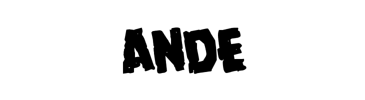 Howlin' Mad Rotated  Free Fonts Download