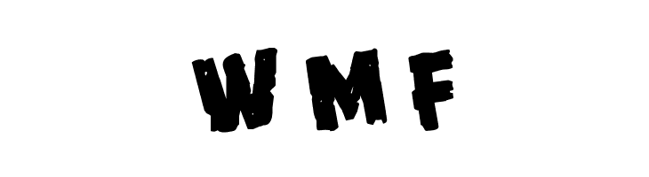 Howlin' Mad Rotated  Free Fonts Download