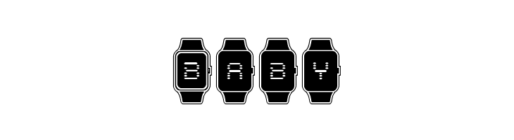 iChrono Academy  Free Fonts Download