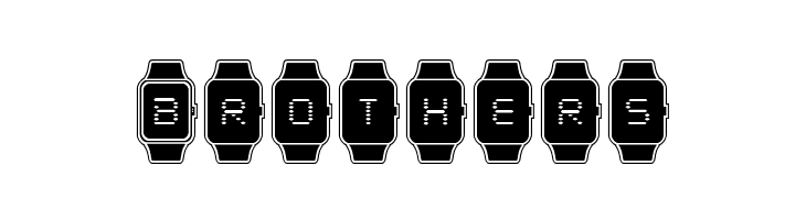 iChrono Academy  Free Fonts Download