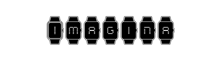 iChrono Academy  Free Fonts Download