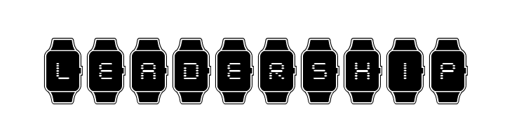 iChrono Academy  Free Fonts Download