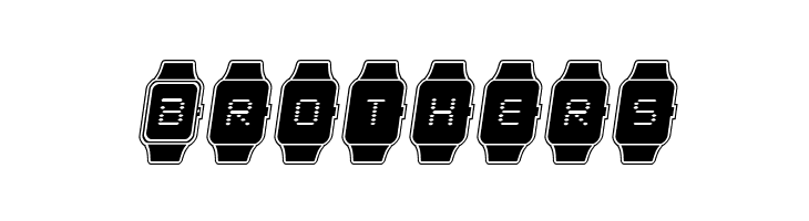 iChrono Academy Italic  Free Fonts Download