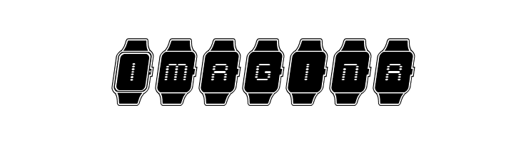 iChrono Academy Italic  Free Fonts Download