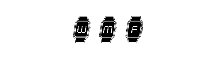 iChrono Academy Italic  Free Fonts Download