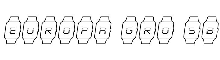 iChrono Outline Italic  Free Fonts Download