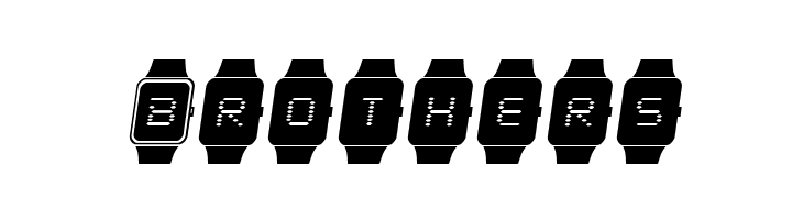 iChrono Italic  Free Fonts Download