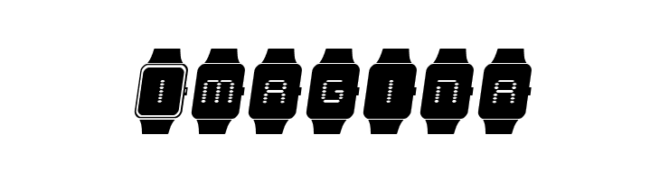 iChrono Italic  Free Fonts Download