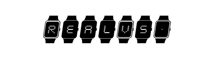 iChrono Italic  Free Fonts Download