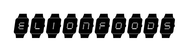 iChrono Italic  Free Fonts Download