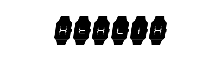 iChrono Italic  Free Fonts Download
