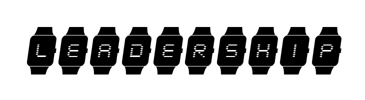 iChrono Italic  Free Fonts Download