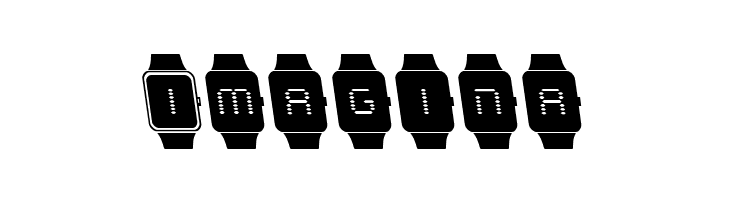 iChrono Leftalic  Free Fonts Download