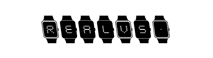 iChrono Leftalic  Free Fonts Download