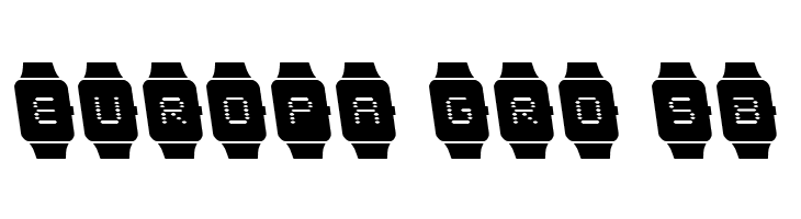iChrono Leftalic  Free Fonts Download