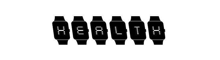 iChrono Leftalic  Free Fonts Download