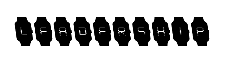 iChrono Leftalic  Free Fonts Download