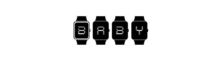 iChrono  Free Fonts Download