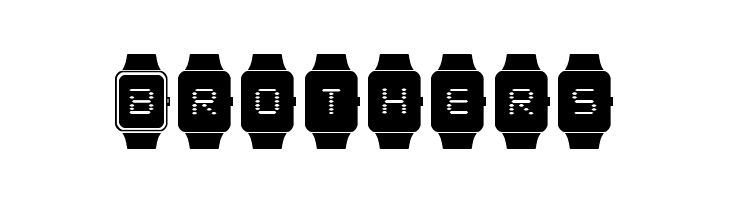 iChrono  Free Fonts Download