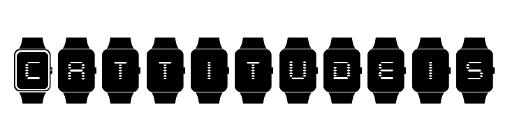 iChrono  Free Fonts Download