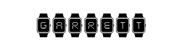 iChrono  Free Fonts Download