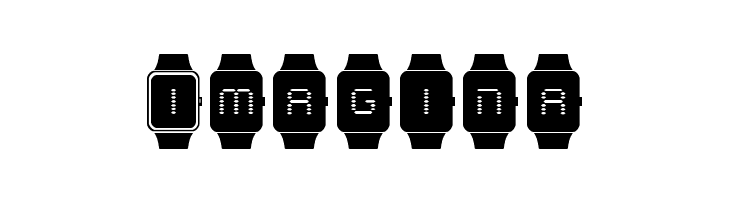 iChrono  Free Fonts Download