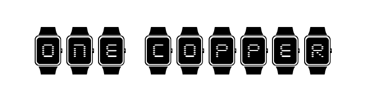 iChrono  Free Fonts Download