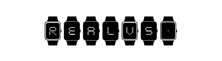 iChrono  Free Fonts Download