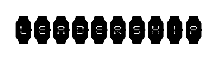 iChrono  Free Fonts Download