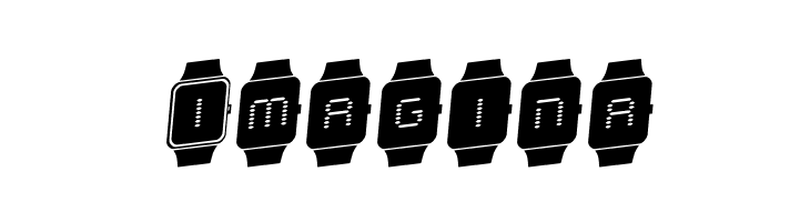 iChrono Rotalic  Free Fonts Download