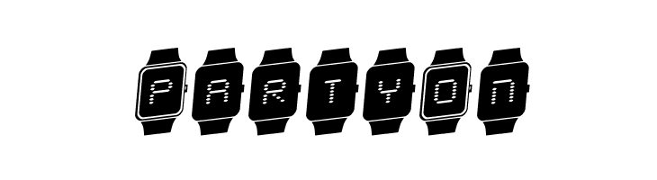 iChrono Rotalic  Free Fonts Download