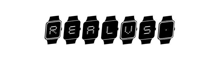 iChrono Rotalic  Free Fonts Download