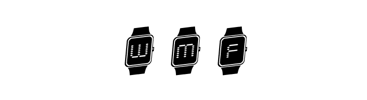 iChrono Rotalic  Free Fonts Download