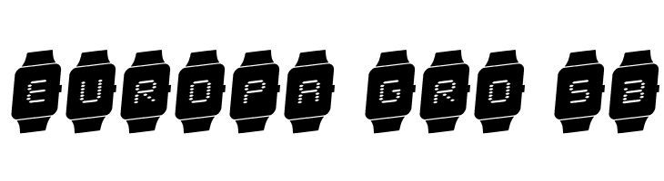 iChrono Rotalic  Free Fonts Download