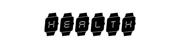 iChrono Rotalic  Free Fonts Download