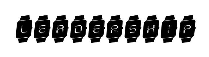 iChrono Rotalic  Free Fonts Download