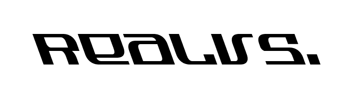 Infinity Formula Leftalic  Free Fonts Download