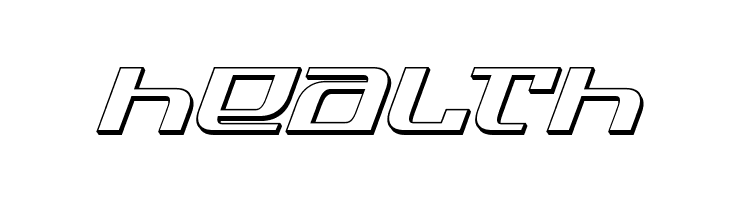 Infinity Formula 3D Italic  Free Fonts Download