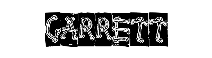 Bones  Free Fonts Download