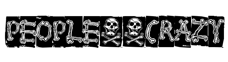 Bones  Free Fonts Download