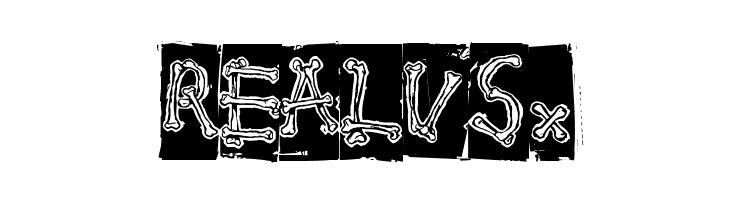 Bones  Free Fonts Download