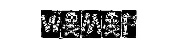 Bones  Free Fonts Download