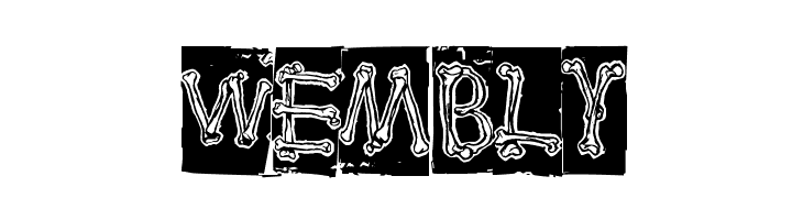 Bones  Free Fonts Download