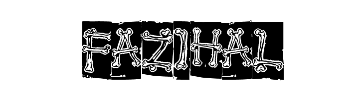 Bones  Free Fonts Download